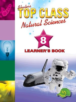 cover image of Top Class Natural Sciences Grade 8 Learner's Book